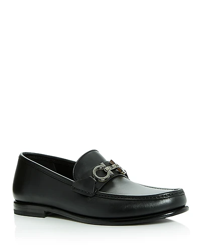 Ferragamo Men's Gancini Loafers
