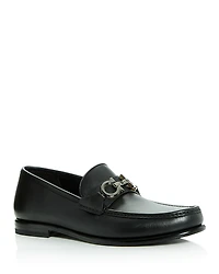 Ferragamo Men's Gancini Loafers