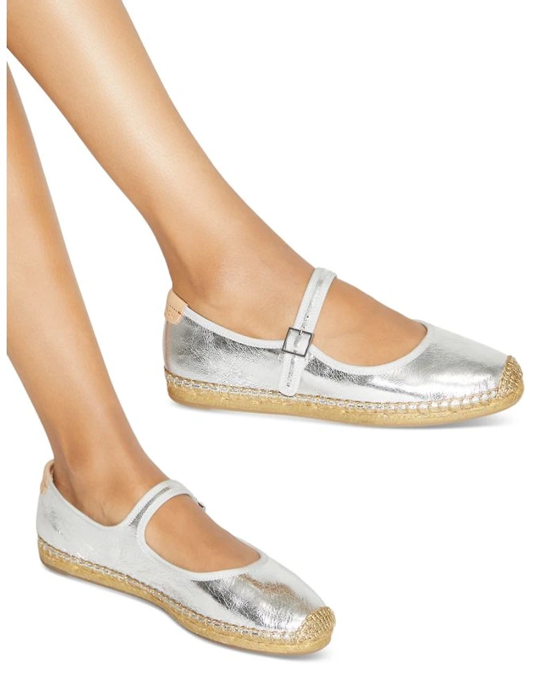 Women's Mary Jane Espadrille Flats