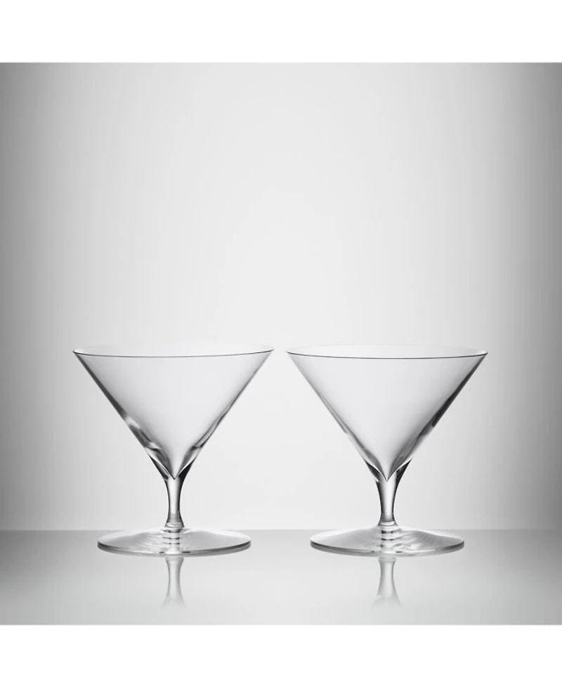 Elegance Martini Glass, Pair