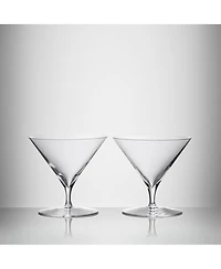 Elegance Martini Glass, Pair