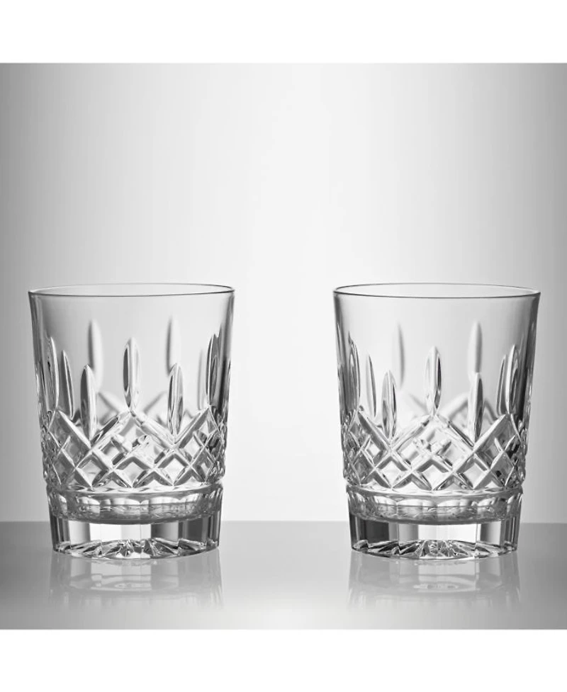 Lismore Double Old Fashioned Glass, Set of 2