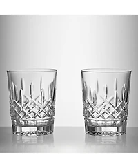 Lismore Double Old Fashioned Glass, Set of 2