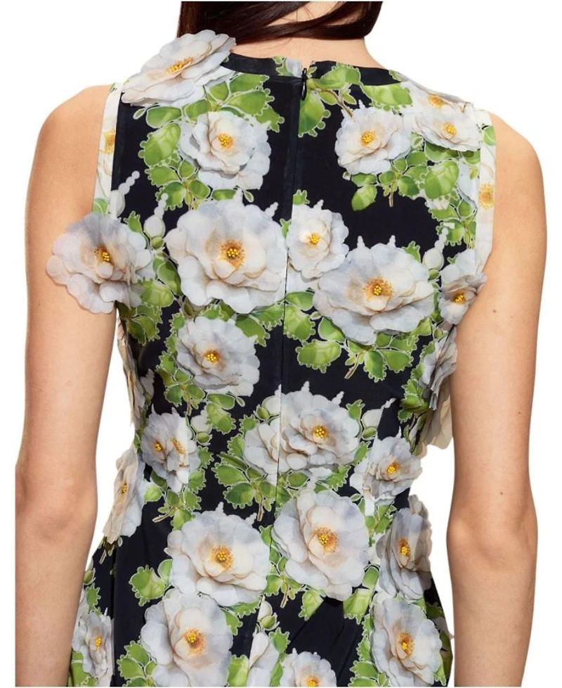 Cornelia Applique Mini Dress