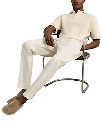Langton Short Sleeve Polo Sweater