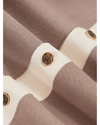 Color Block Camp Shirt