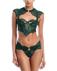 Minna Lace Bodice