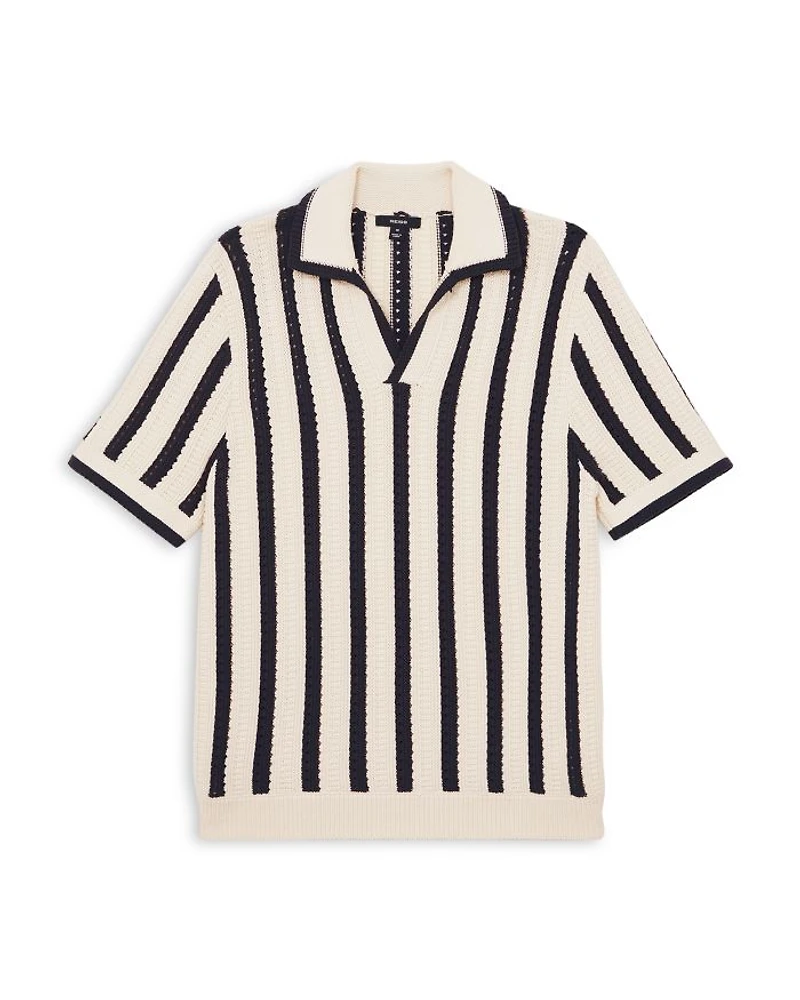 Duncan Short Sleeve Polo Sweater