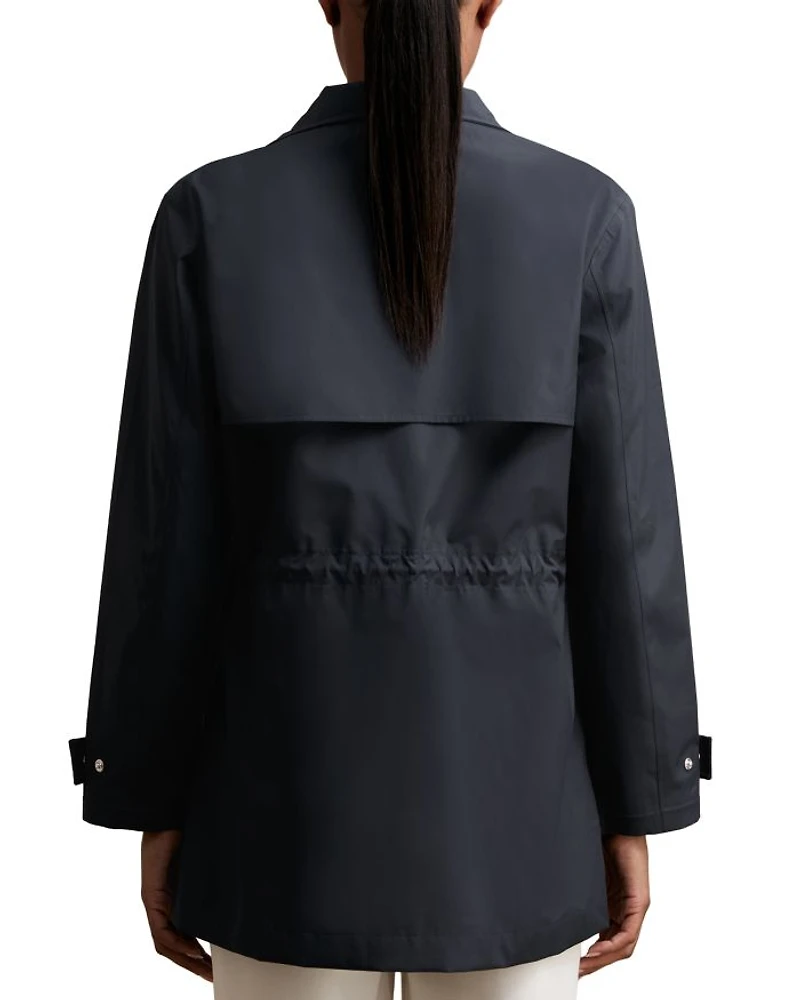 Tia Short Raincoat