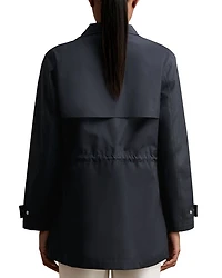 Tia Short Raincoat