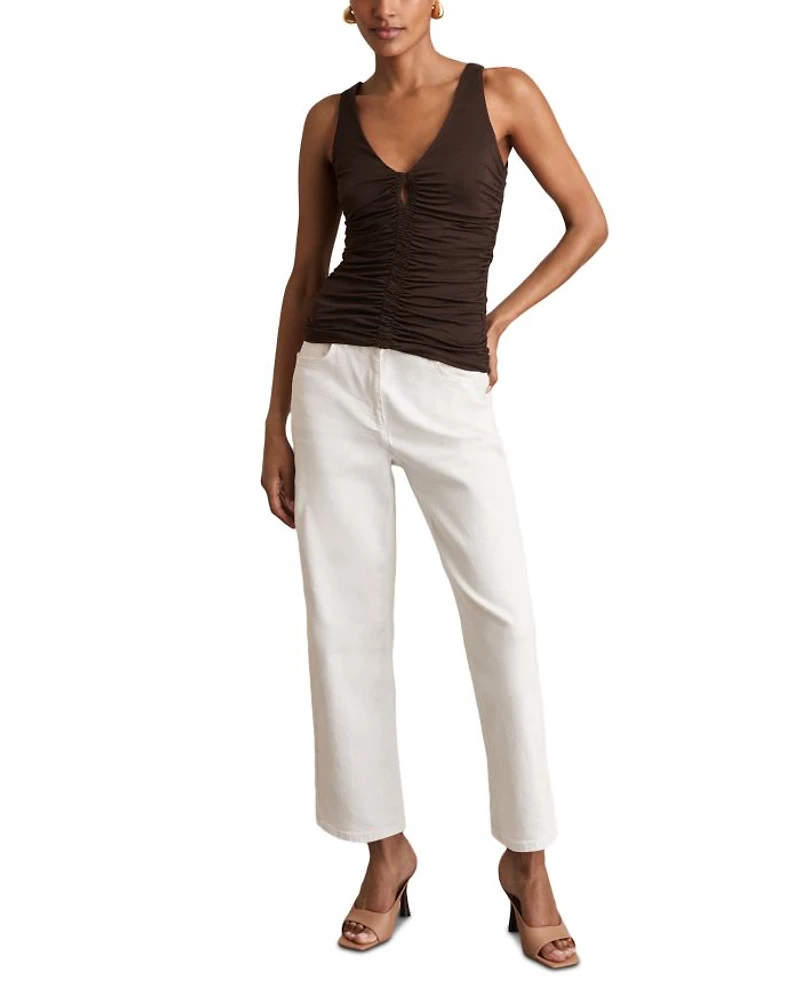 Vinny Ruched Top