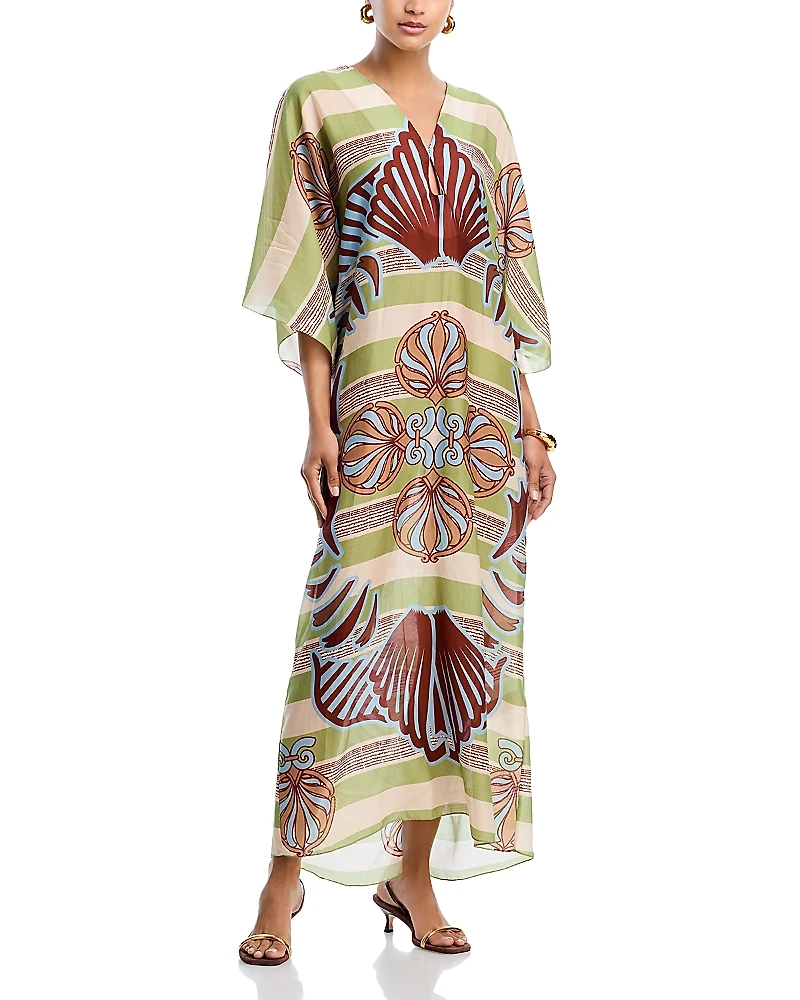 Juan De Dios Andina Cotton Silk Tunic