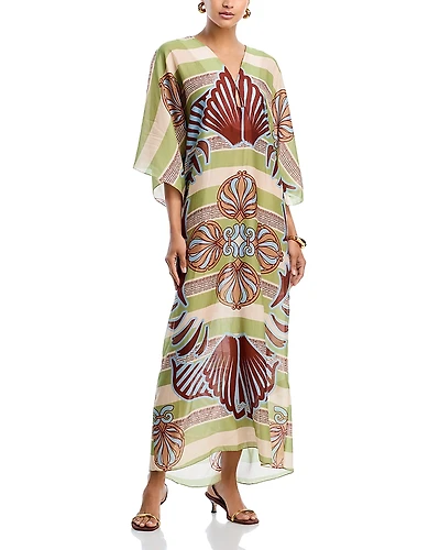 Juan De Dios Andina Cotton Silk Tunic