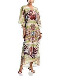 Juan De Dios Andina Cotton Silk Tunic