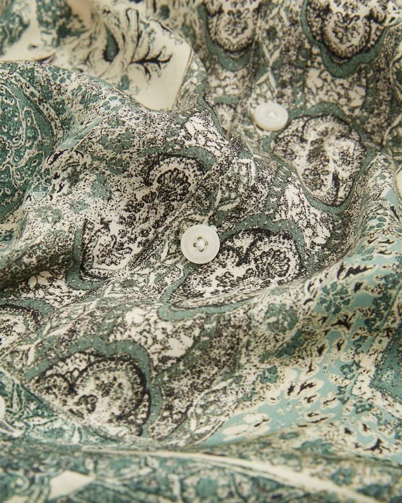 Samberg Paisley Camp Shirt