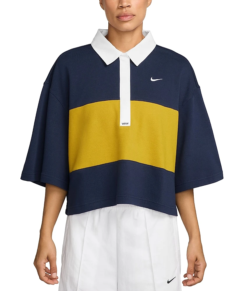 Nike Street Short Sleeve Polo Top