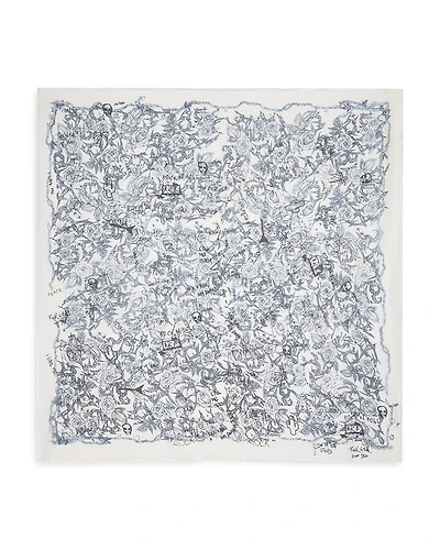 Zadig & Voltaire Kerry Roses Scarf