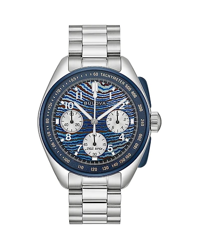 Bulova Limited Edition 150th Anniversary Heritage Lunar Pilot Chronograph, 43.5mm