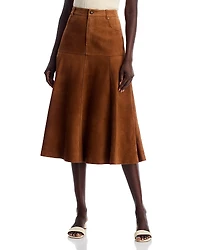 Kobi Halperin Matty Suede Skirt