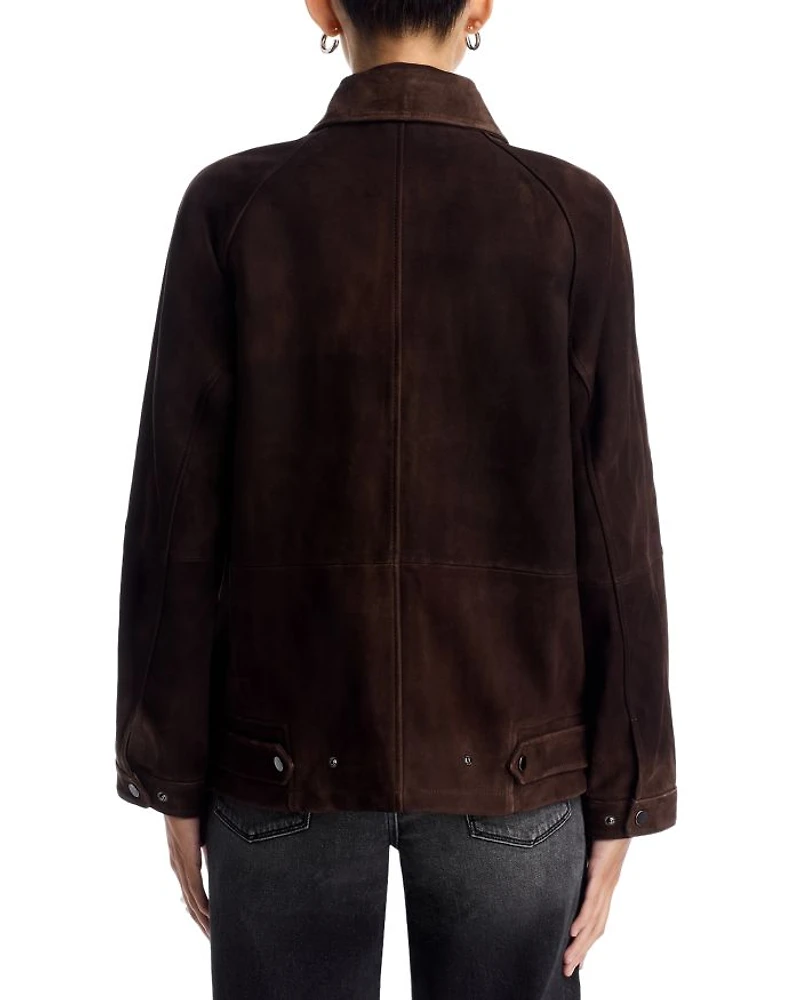 Bronze Suede Jacket