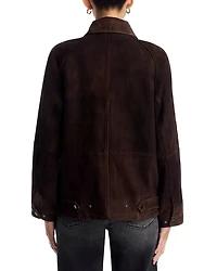 Bronze Suede Jacket