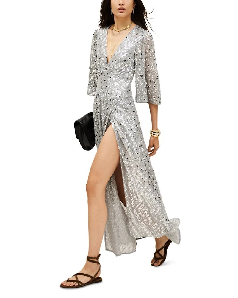 Conny Sequinned Dress