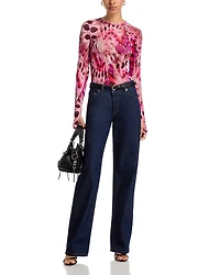 Kaylee Printed Top