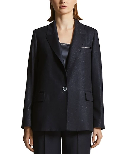 Metallic Blazer
