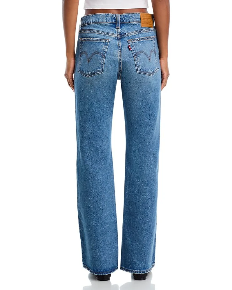 Wedgie High Rise Boot Cut Stretch Jeans Fair Point