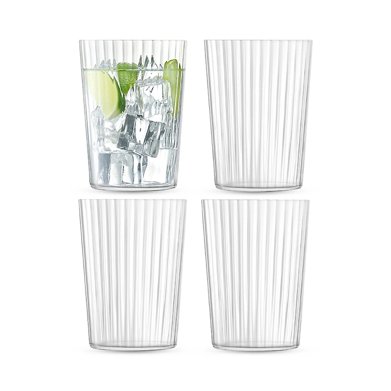 Lsa Gio Line Large Tumbler, Set of 4