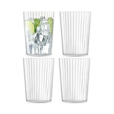 Lsa Gio Line Large Tumbler, Set of 4