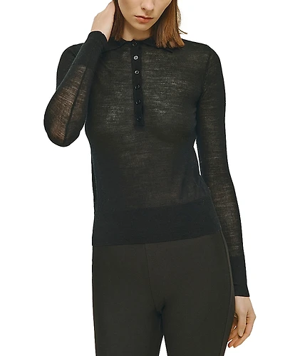 Elodie The Label Henni Polo Sweater