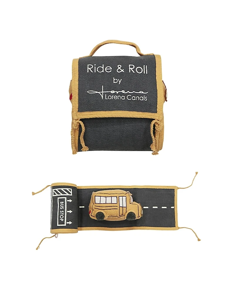 Lorena Canals Unisex School Bus Ride Roll - Ages 5+ Years