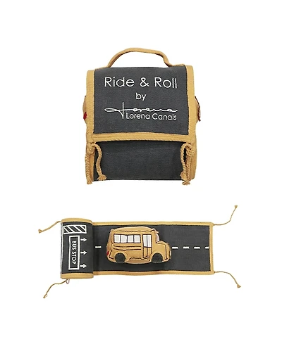 Lorena Canals Unisex School Bus Ride Roll - Ages 5+ Years