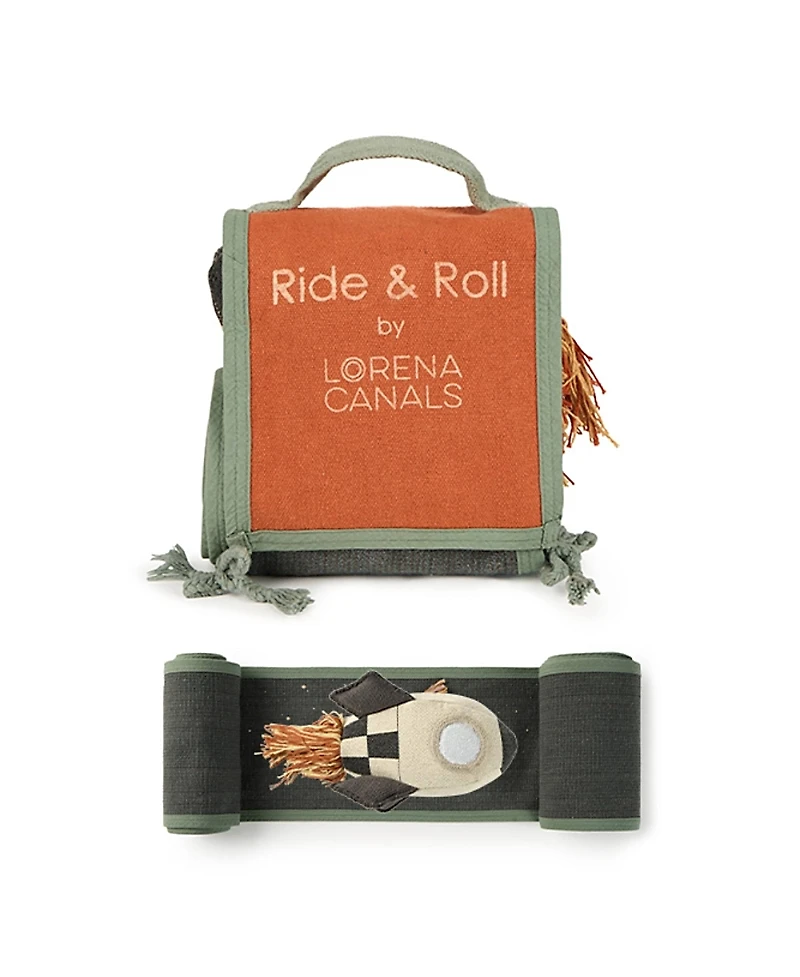Lorena Canals Unisex MilkyWay Ride Roll - Ages 5+ Years