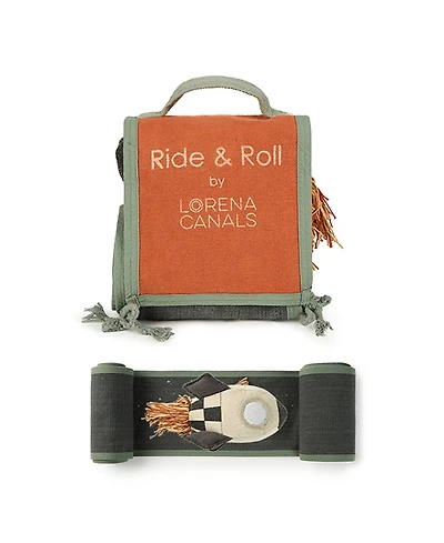 Lorena Canals Unisex MilkyWay Ride Roll - Ages 5+ Years
