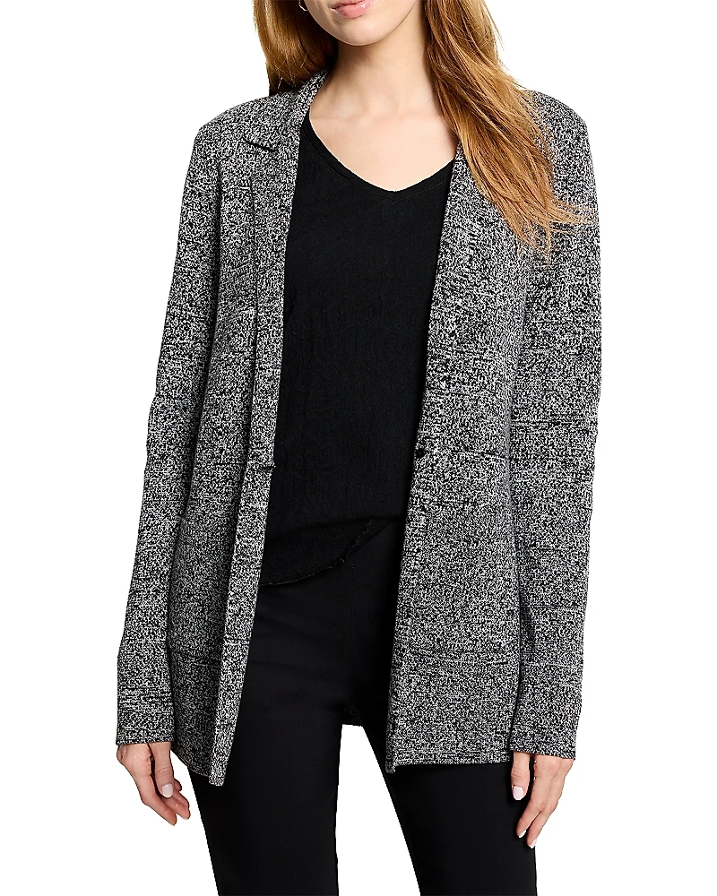 Nic+Zoe Elegant Knit Blazer