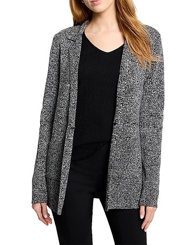 Nic+Zoe Elegant Knit Blazer