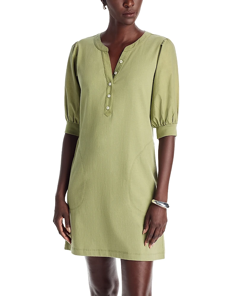 Tommy Bahama Islandscape Henley Short Dress