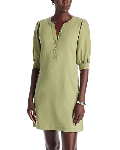 Tommy Bahama Islandscape Henley Short Dress