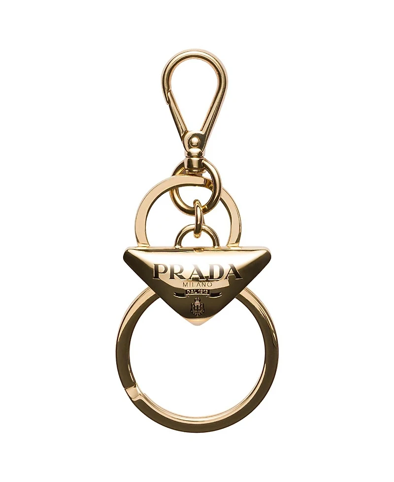 Prada Metal Key Ring