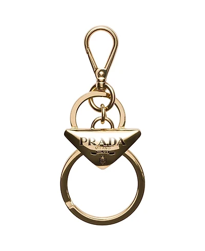 Prada Metal Key Ring