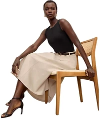 Olia Breeze Women's Cotton Viscose Skirt