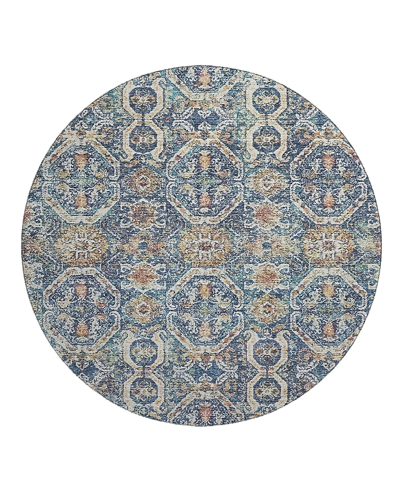 Dalyn Neo NO6 Round Area Rug, 8' x 8'