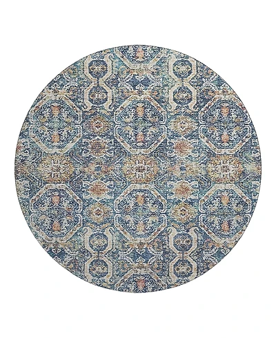 Dalyn Neo NO6 Round Area Rug, 8' x 8'