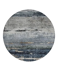 Dalyn Nouveau NV3 Round Area Rug, 8' x 8'