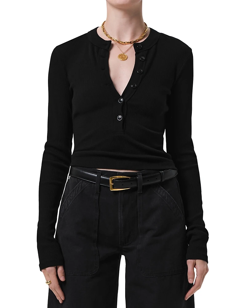 Citizens of Humanity Varra Henley Tee