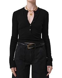 Citizens of Humanity Varra Henley Tee