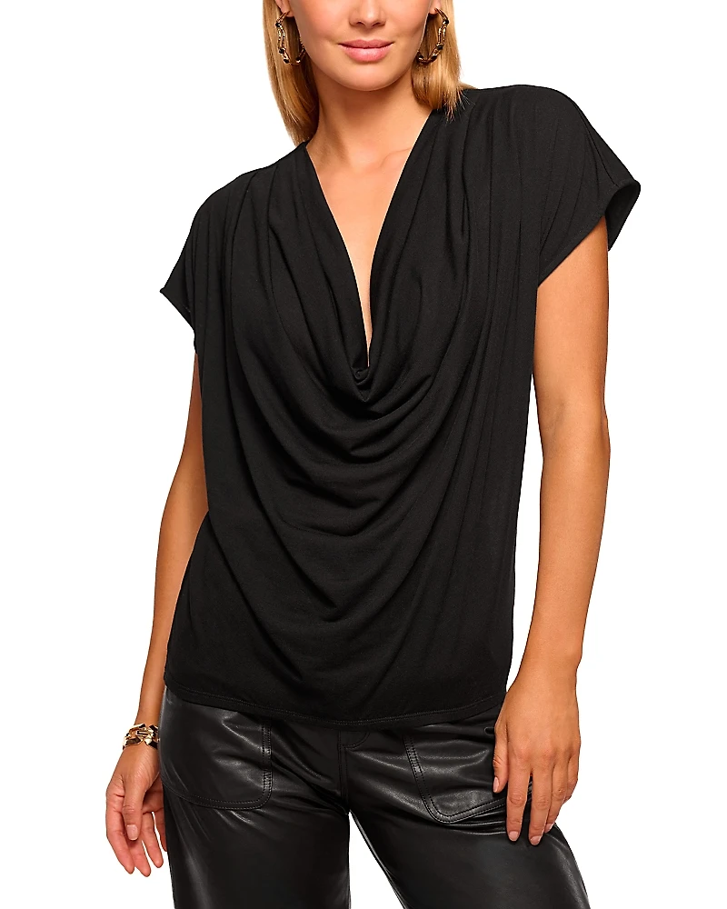 Ramy Brook Dorothy Cowl Neck Top
