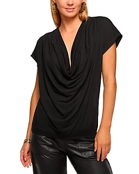Ramy Brook Dorothy Cowl Neck Top